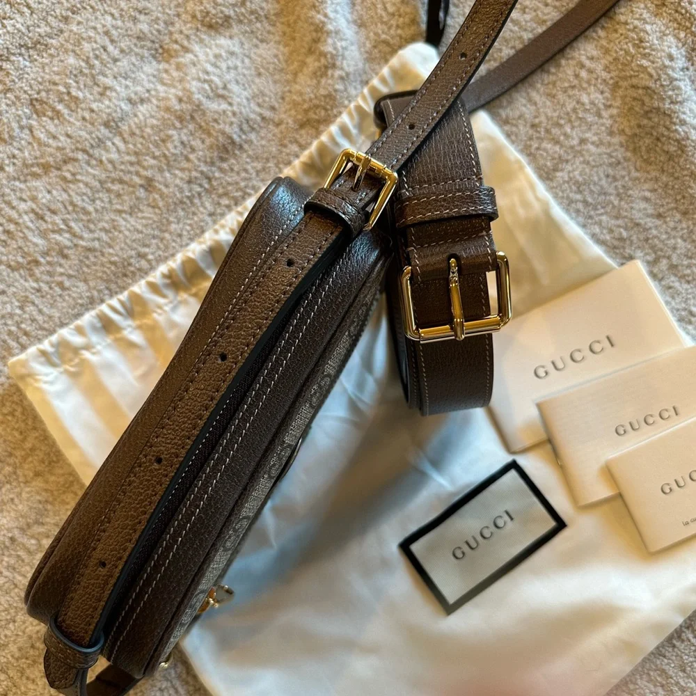 SOLD!!!!! SOLD!!!! Gucci Ophidia GG Supreme Belt Bag SOLD!!!! SOLD!!!! - Picture 17 of 17